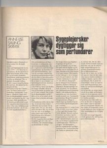 Sygeplejersken